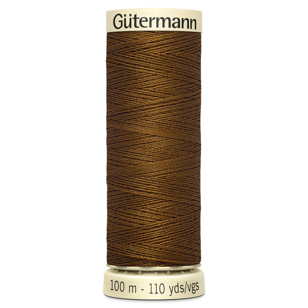 Gutermann Sew All 19 Brunette 100m Reel