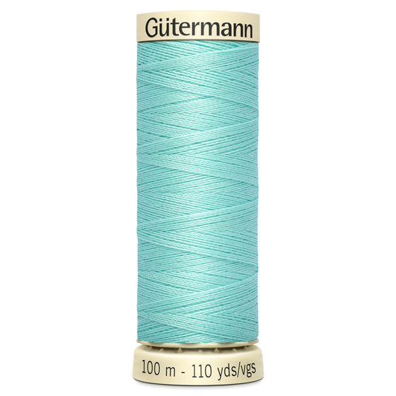 Gutermann Sew All 191 Light Turquoise 100m Reel