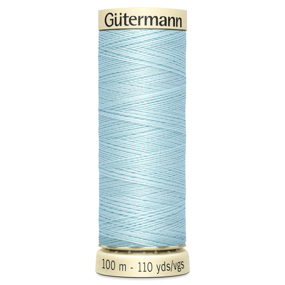 Gutermann Sew All 194 Baby Blue 100m Reel