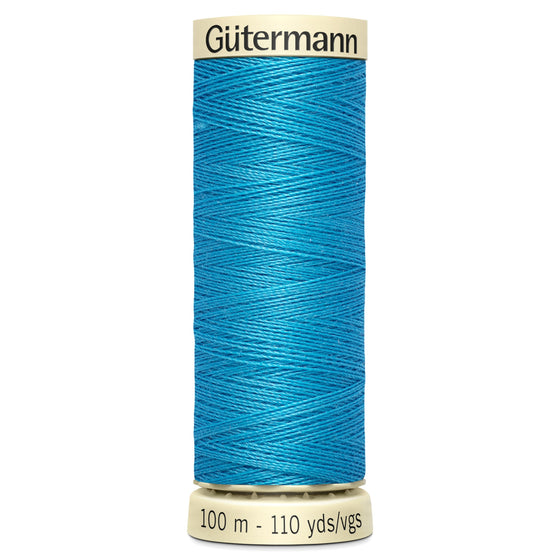 Gutermann Sew All 197 Sky Blue 100m Reel