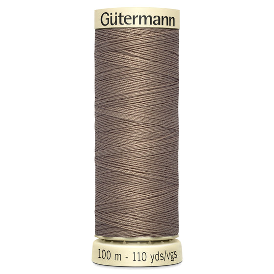 Gutermann Sew All 199 Dark Tan 100m Reel