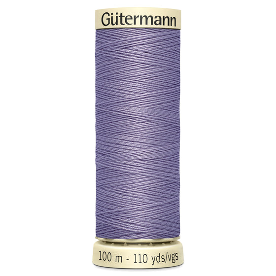 Gutermann Sew All 202 Pale Purple 100m Reel