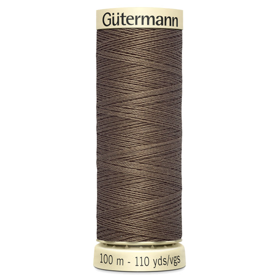 Gutermann Sew All 209 Brown 100m Reel