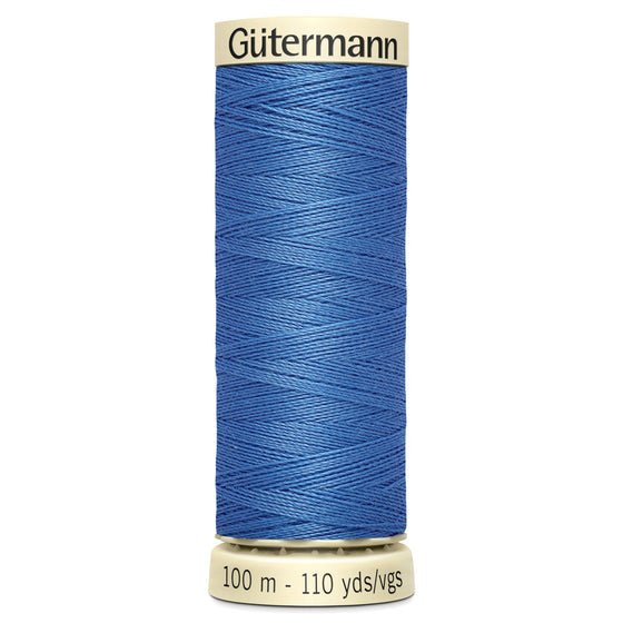 Gutermann Sew All 213 Medium Blue 100m Reel