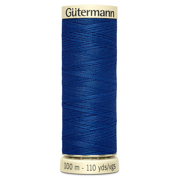 Gutermann Sew All 214 Chelsea Blue 100m Reel