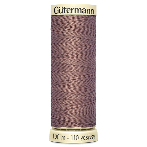 Gutermann Sew All 216 Medium Brown 100m Reel