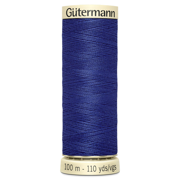 Gutermann Sew All 218 Medium Blue 100m Reel