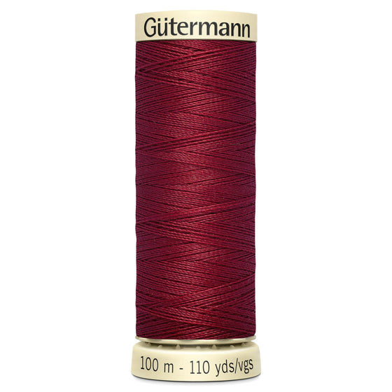 Gutermann Sew All 226 Maroon 100m Reel