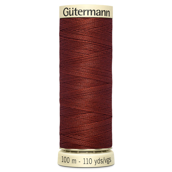 Gutermann Sew All 227 Medium Brown 100m Reel