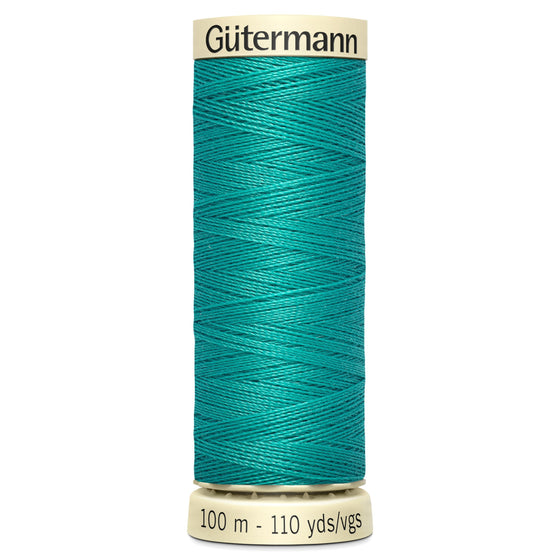 Gutermann Sew All 235 Turquoise Blue 100m Reel