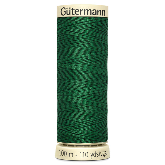 Gutermann Sew All 237 Dark Green 100m Reel