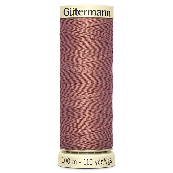 Gutermann Sew All 245 Light Maroon 100m Reel