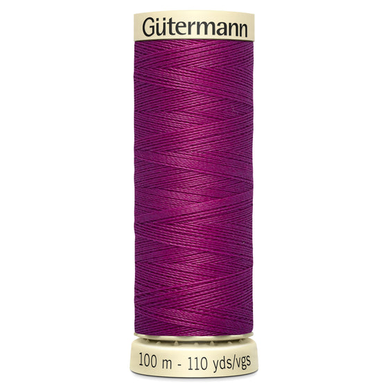 Gutermann Sew All 247 Medium Magenta 100m Reel