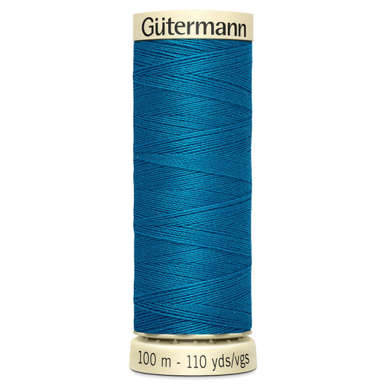 Gutermann Sew All 25 Petrol Blue 100m Reel