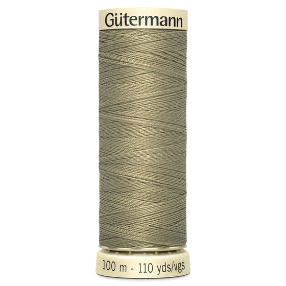 Gutermann Sew All 258 Khaki 100m Reel