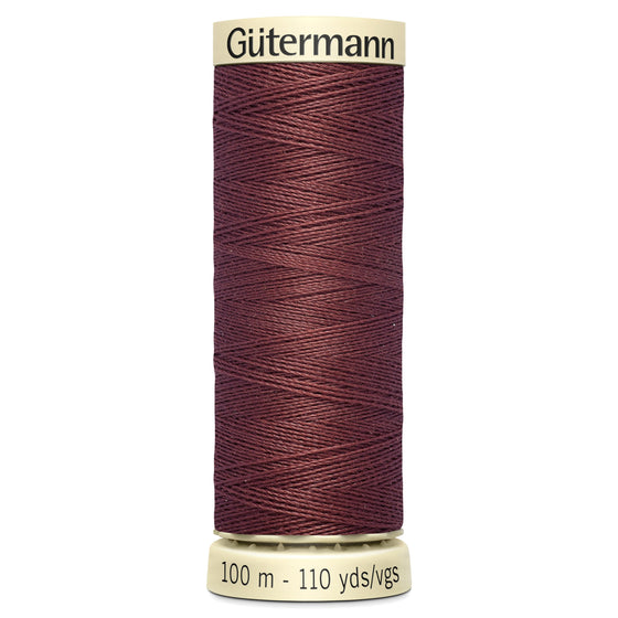 Gutermann Sew All 262 Medium Brown 100m Reel