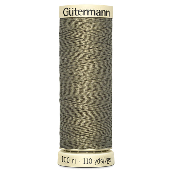 Gutermann Sew All 264 Green 100m Reel