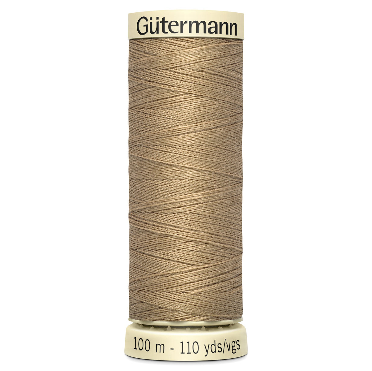 Gutermann Sew All 265 Medium Tan 100m Reel