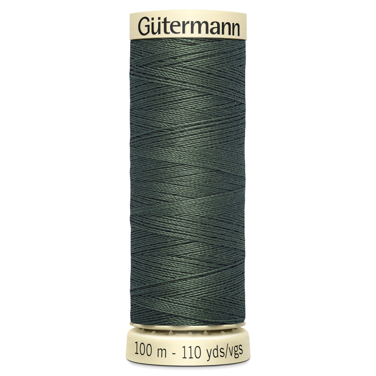 Gutermann Sew All 269 Dark Tree Green 100m Reel