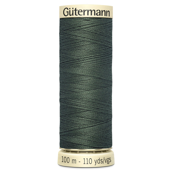 Gutermann Sew All 269 Dark Tree Green 100m Reel