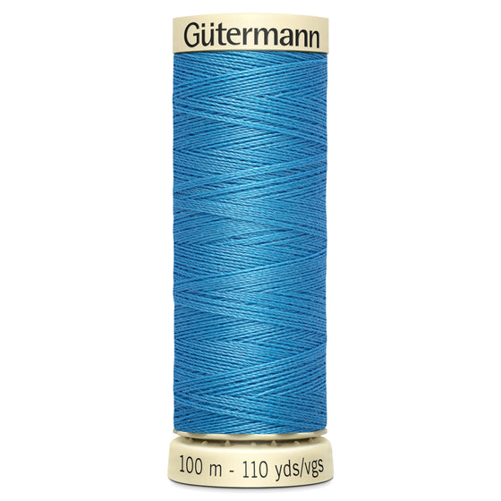 Gutermann Sew All 278 Medium Blue 100m Reel