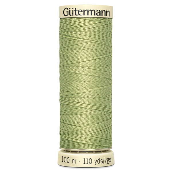 Gutermann Sew All 282 Light Green 100m Reel