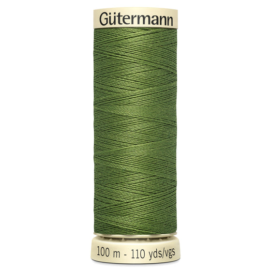 Gutermann Sew All 283 Light Moss Green 100m Reel