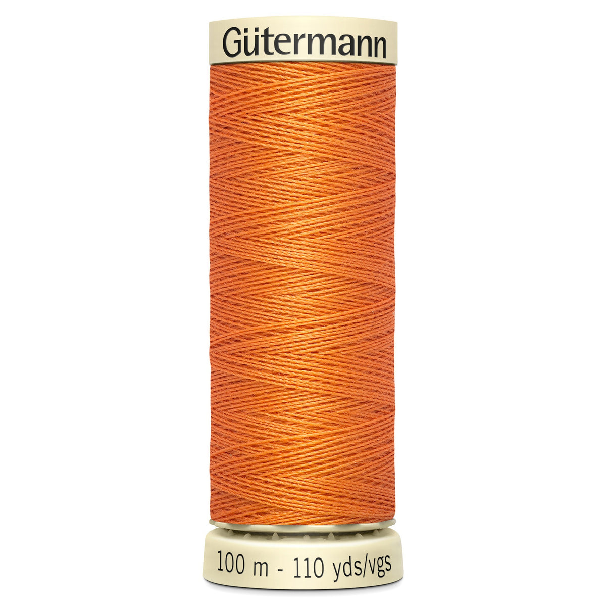 Gutermann Sew All 285 Light Orange 100m Reel