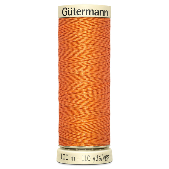 Gutermann Sew All 285 Light Orange 100m Reel