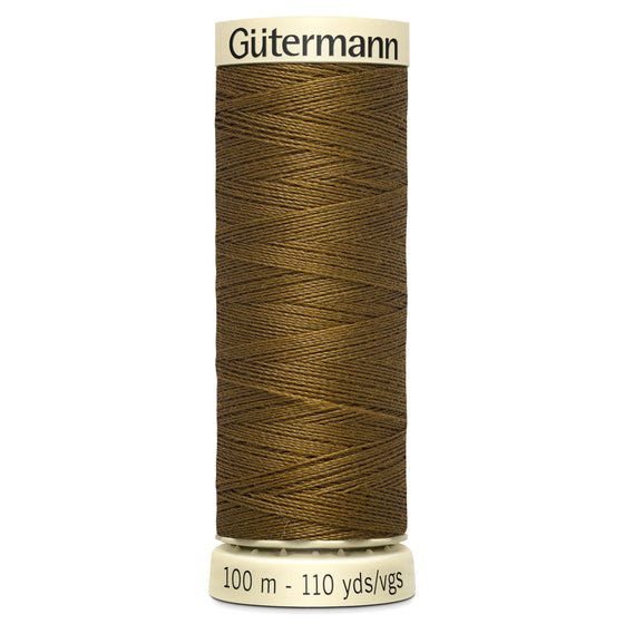 Gutermann Sew All 288 Autumn Leaf 100m Reel