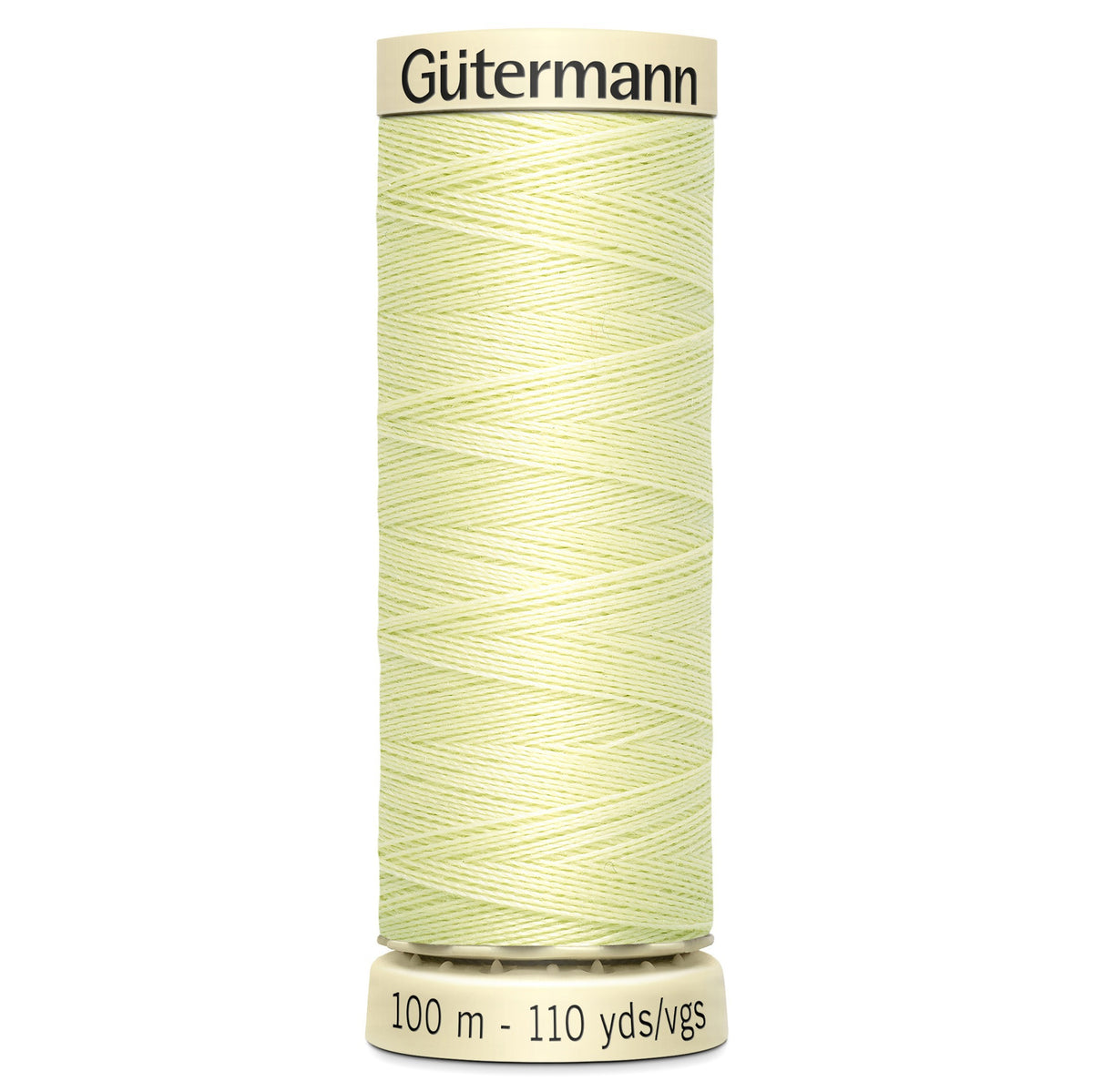 Gutermann Sew All 292 Faded Yellow 100m Reel