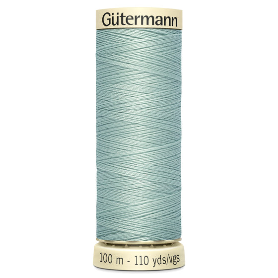 Gutermann Sew All 297 Faded Blue 100m Reel