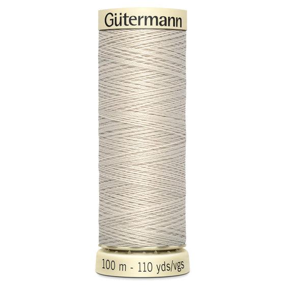 Gutermann Sew All 299 Pale Tan 100m Reel