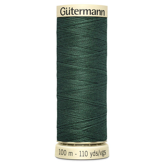 Gutermann Sew All 302 Green 100m Reel