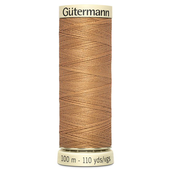 Gutermann Sew All 307 Faded Orange 100m Reel