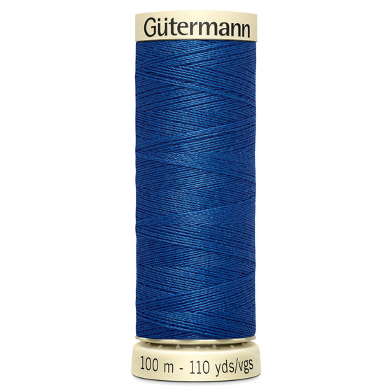 Gutermann Sew All 312 Medium Navy 100m Reel