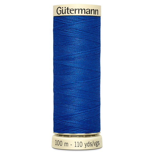 Gutermann Sew All 315 Bright Blue 100m Reel