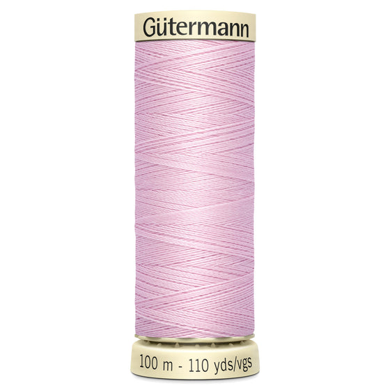 Gutermann Sew All 320 Baby Pink 100m Reel