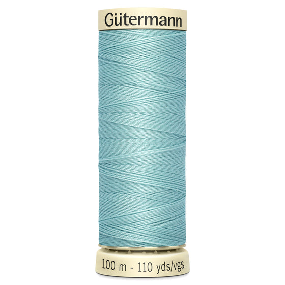 Gutermann Sew All 331 Baby Blue 100m Reel