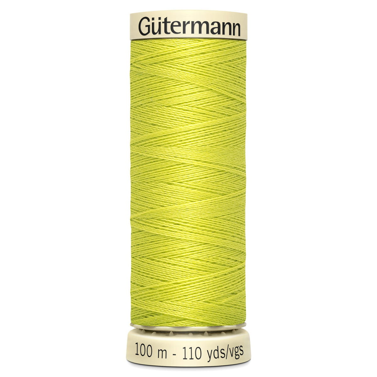 Gutermann Sew All 334 Lime Green 100m Reel