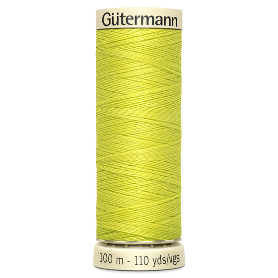 Gutermann Sew All 334 Lime Green 100m Reel