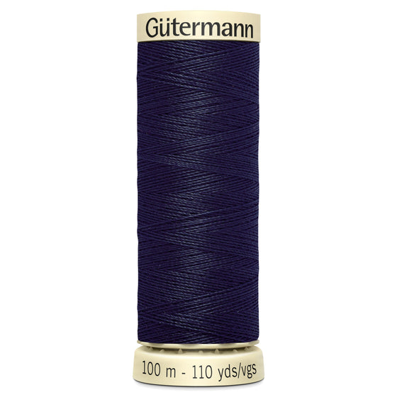 Gutermann Sew All 339 Midnight Blue 100m Reel