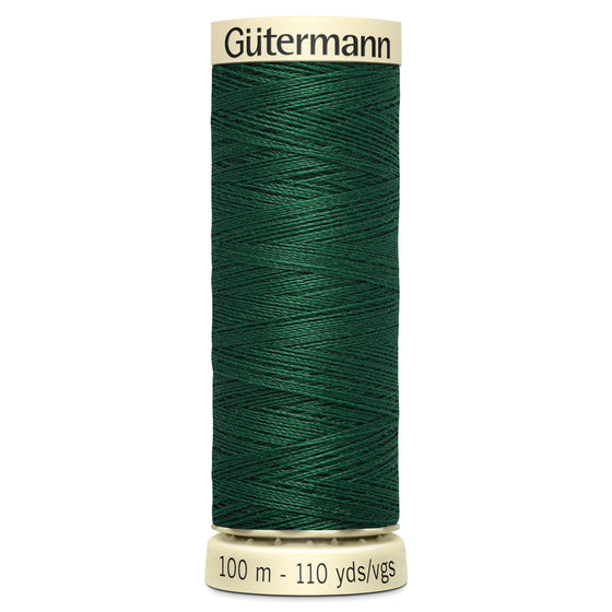 Gutermann Sew All 340 Bottle Green 100m Reel