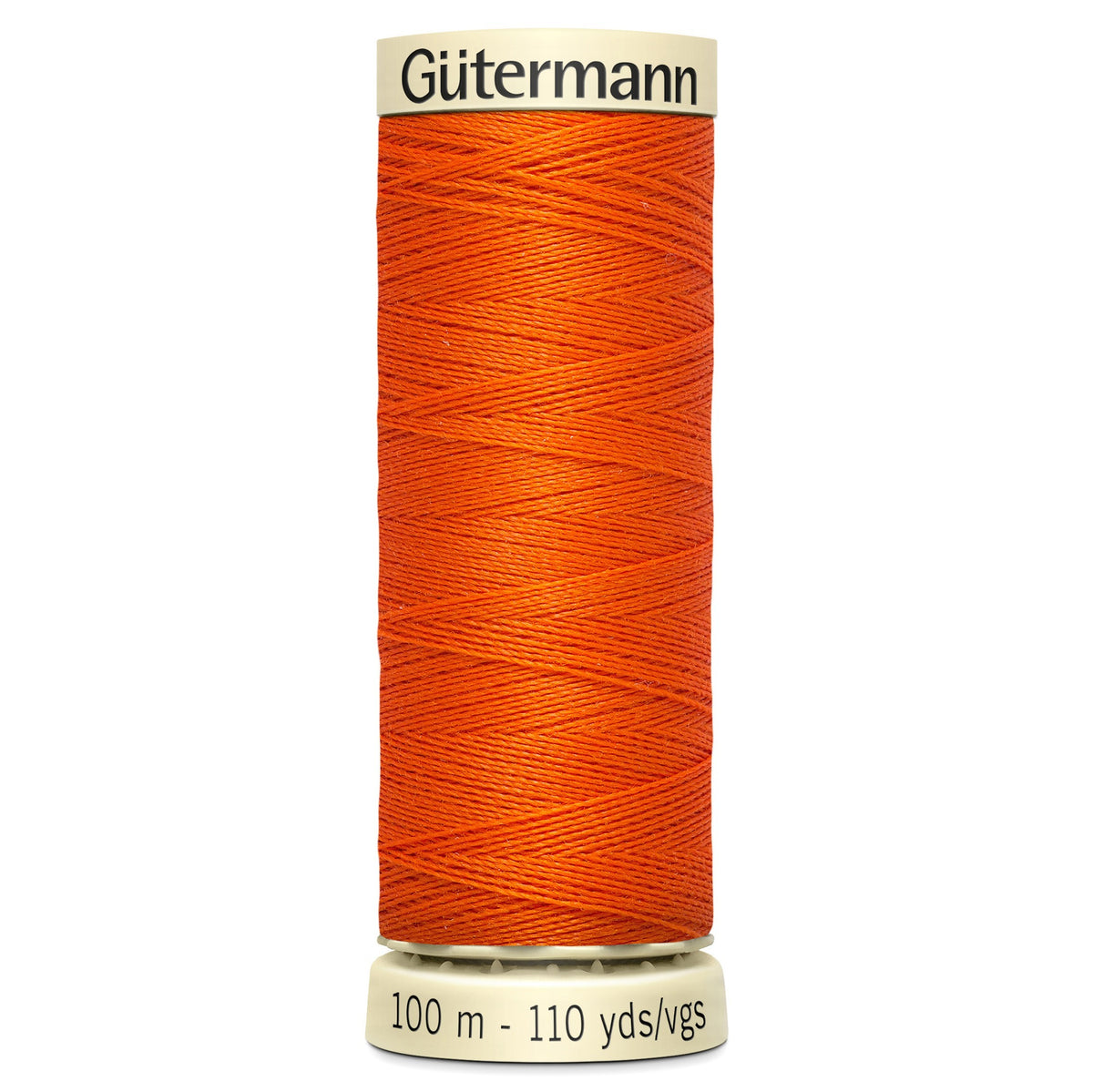 Gutermann Sew All 351 Orange 100m Reel