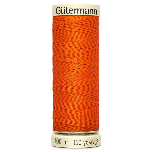 Gutermann Sew All 351 Orange 100m Reel