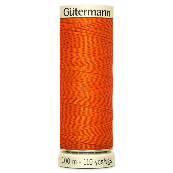 Gutermann Sew All 351 Orange 100m Reel