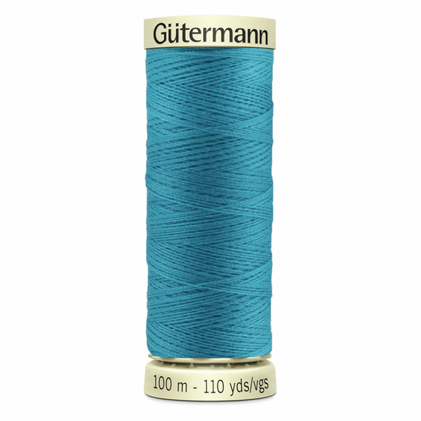 Gutermann Sew All 3549 Turquoise 100m Reel