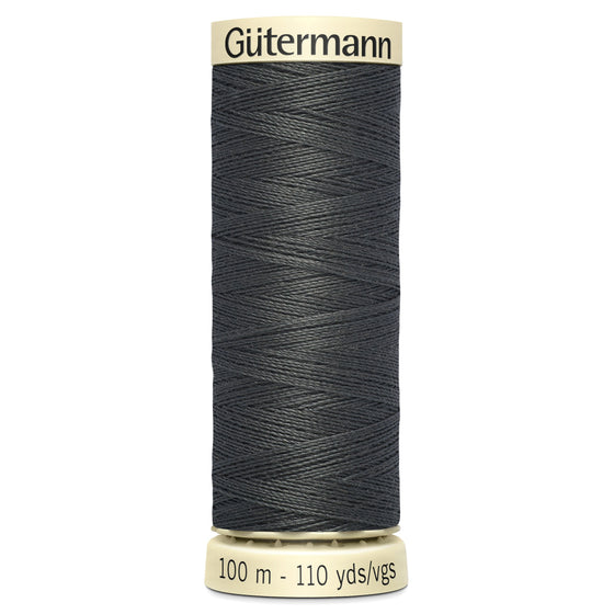 Gutermann Sew All 36 Dark Grey 100m Reel