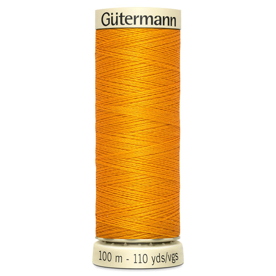 Gutermann Sew All 362 Medium Orange 100m Reel