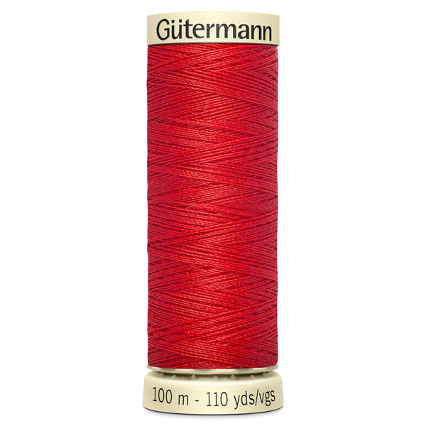 Gutermann Sew All 364 Red 100m Reel